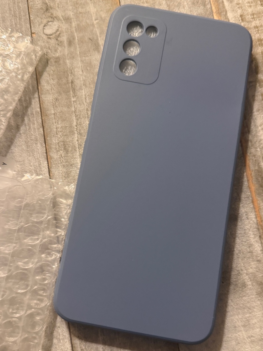 Samsung Galaxy S20 FE Case  gray with clear Protec phone / New